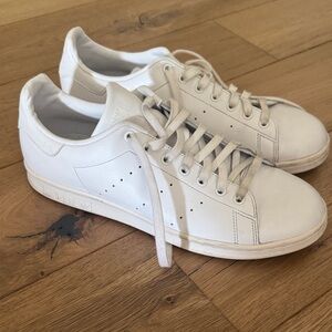 Adidas Classic White Leather Sneakers
